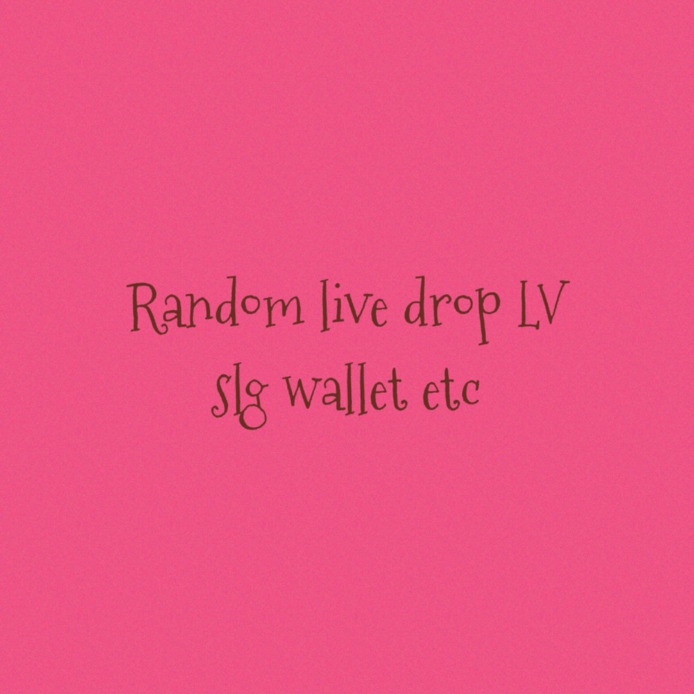 Random live show drop